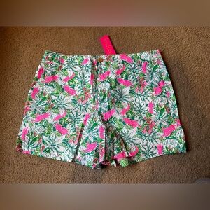 Lilly Pulitzer Gretchen High Rise Shorts